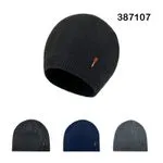 Czapka Zimowa Męska Beanie ZEOCS Mix Kolory 12szt