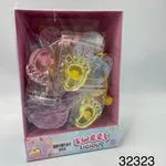 Zabawki Squeeze Sweet Licious Gniotki Stopy 12 szt.