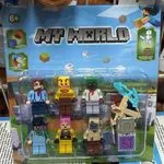 Figurki My World 6PCS - Magnetyczny Zestaw Postaci z Akcesoriami