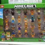 Zestaw 24 figurek Minecraft 24PCS - minifigurki kolekcjonerskie