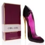 Perfumy Cool Girl 85ml - Flakon w Kształcie Buta Fioletowy