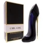 Perfumy Cool Girl 85ml flakon w kształcie szpilki granatowy