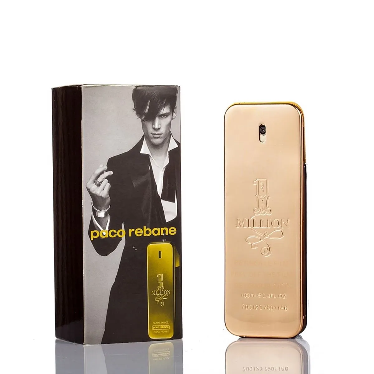 Perfumy męskie Paco Rebane 1 Million 100ml złota sztabka