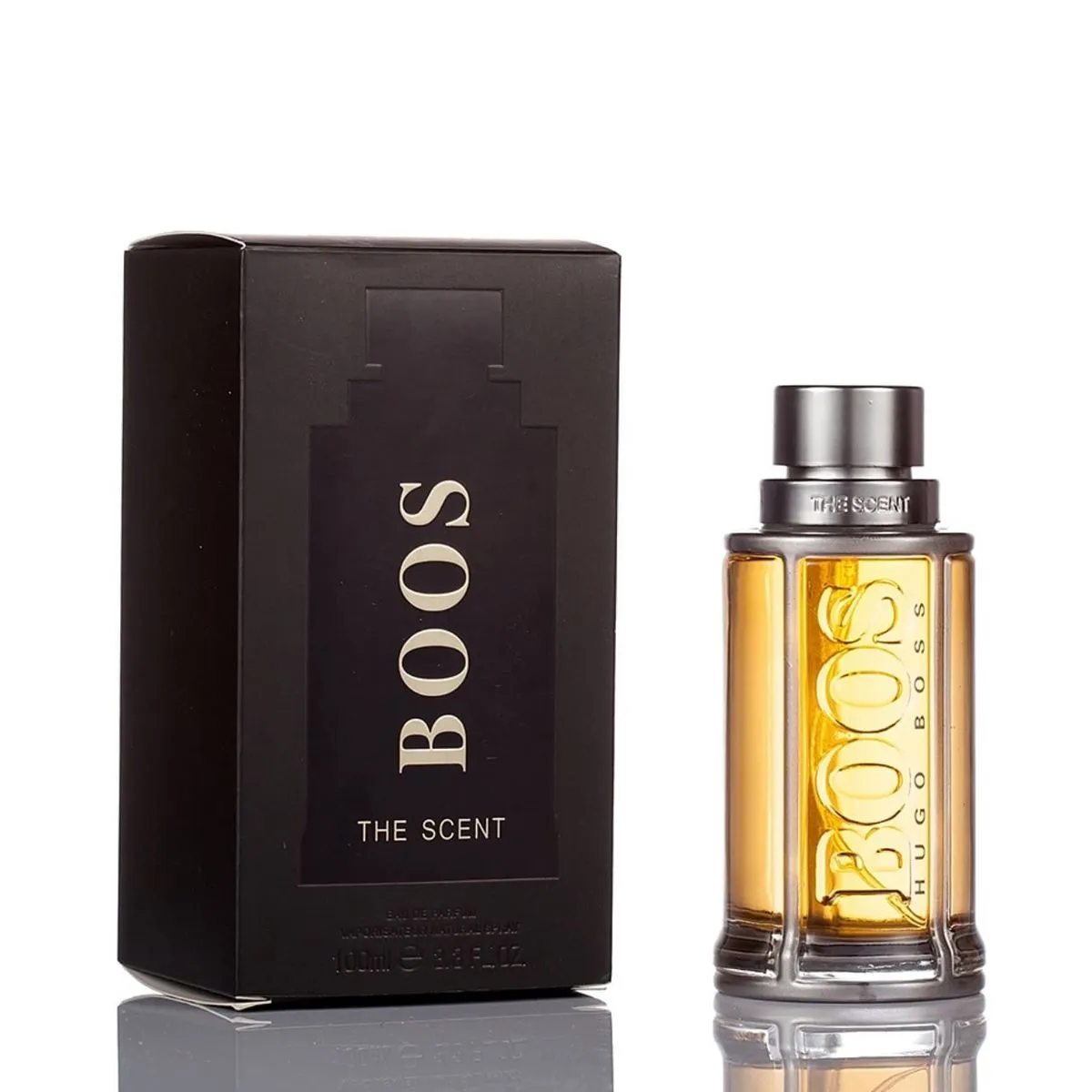 Woda perfumowana męska BOSS The Scent 100ml - elegancki flakon