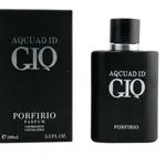 Perfumy męskie Aquad ID Gio Porfirio 100ml Czarny Flakon