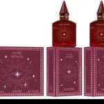 Zestaw Perfume More Spiness 2x50ml Czerwone Flakony EDP