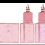 Zestaw Perfume Love Antonicy 2x50ml - Różowe Flakony z Sercem