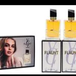 Zestaw Perfum YCL Flaunt 2x50ml EDP Damskie Złote Flakony