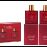 Zestaw Perfum Vercaga Heroes Flame 2x50ml Czerwony