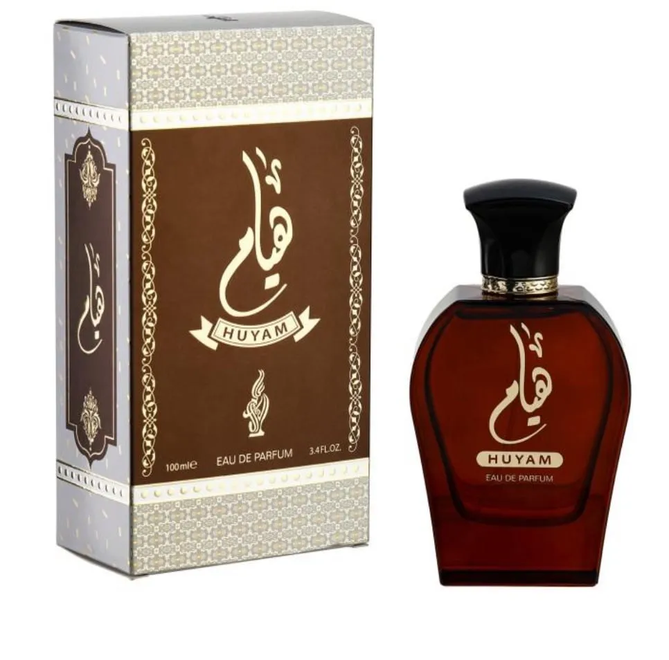 Perfumy HUYAM 100ml Eau de Parfum Brązowy Flakon