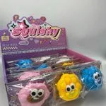 Zabawki Squishy Toys Gniotki Kolorowe Stworki 16 szt.