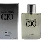 Perfume Aquad Id Gio 100ml Esena - Woda Perfumowana z Atomizerem