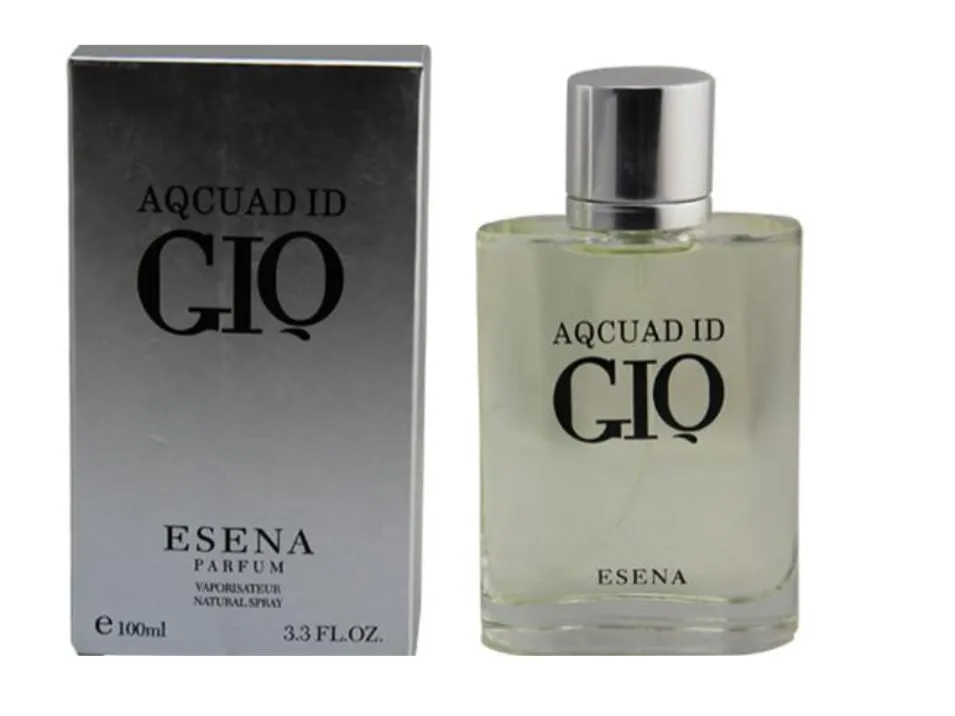Perfume Aquad Id Gio 100ml Esena - Woda Perfumowana z Atomizerem