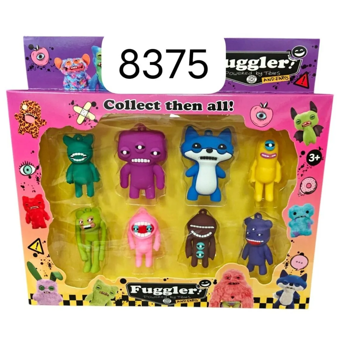 Figurki Fuggler kolekcjonerskie 8375