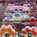 Gniotki Łapki Halloween Squishy Dużo 12 szt