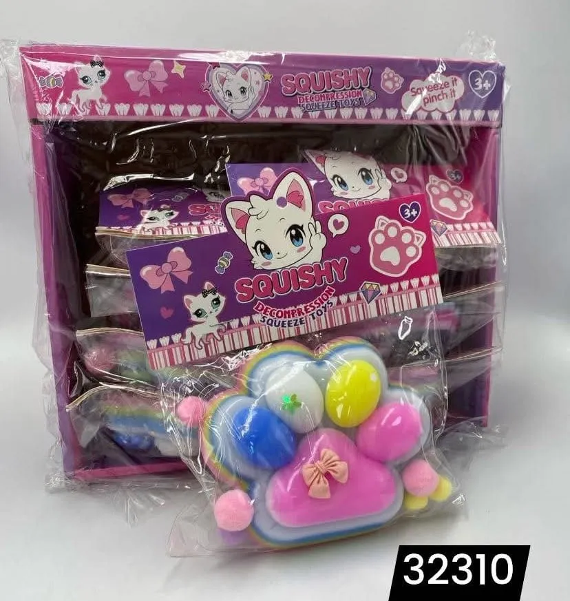 Gniotki Squishy Łapka Kotka Dużo Kolorów