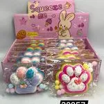 Gniotki Łapki Squeeze Me Dużo 12 szt