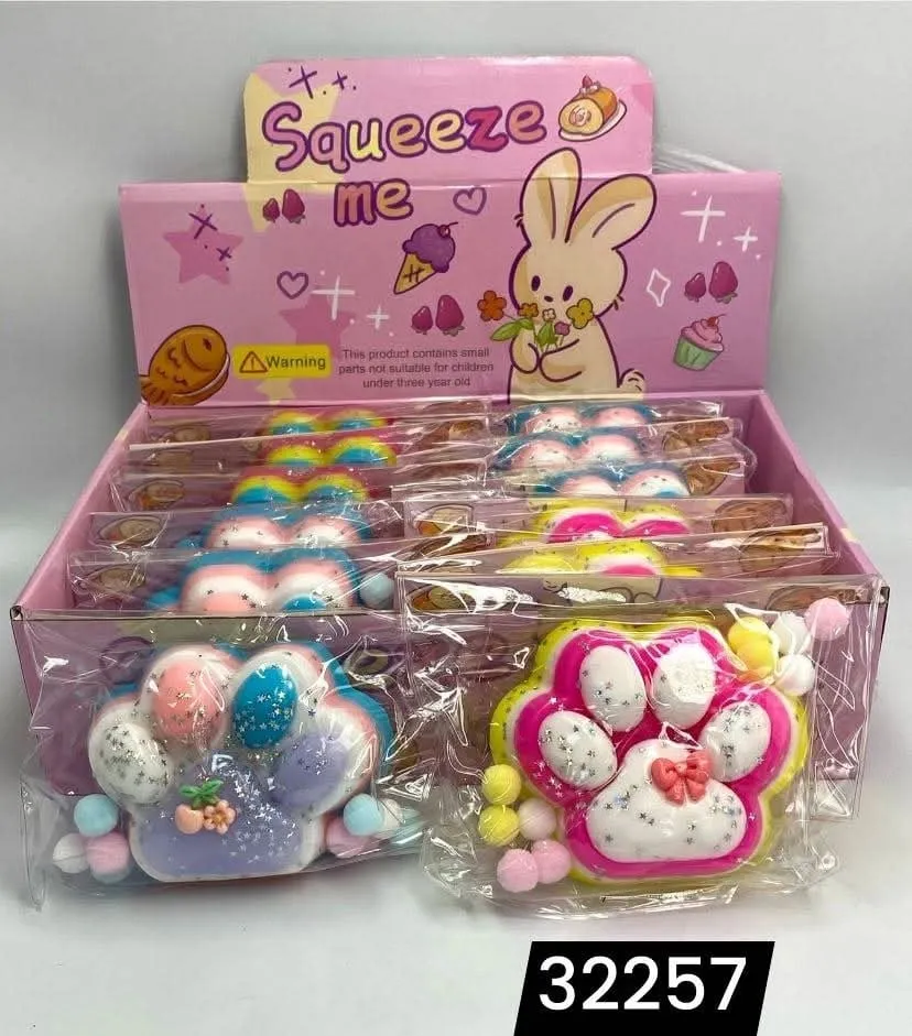 Gniotki Łapki Squeeze Me Dużo 12 szt