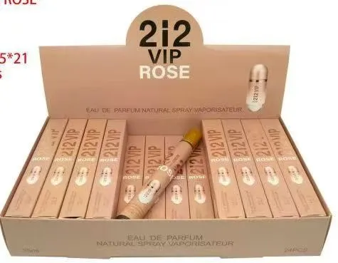 Perfumy 212 VIP Rose EDP 35ml Natural Spray