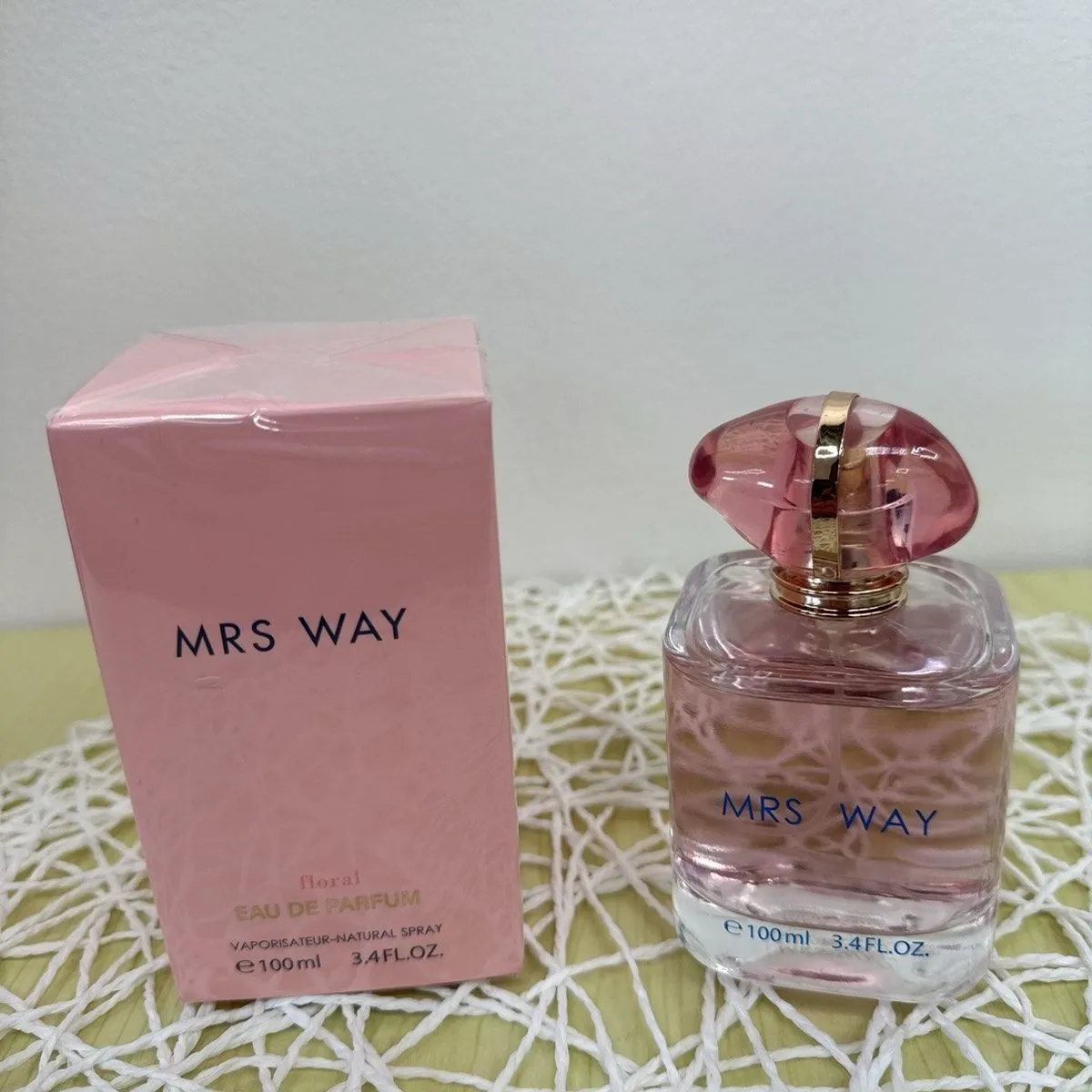 Perfumy MRS WAY Eau de Parfum 100ml