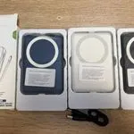 Power Bank magnetyczny Yiteseng 3 szt granatowy/biały/czarny
