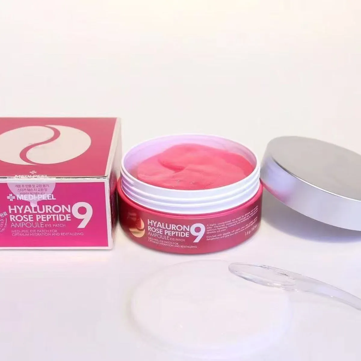 Płatki pod Oczy Hyaluron 9 Rose Peptide