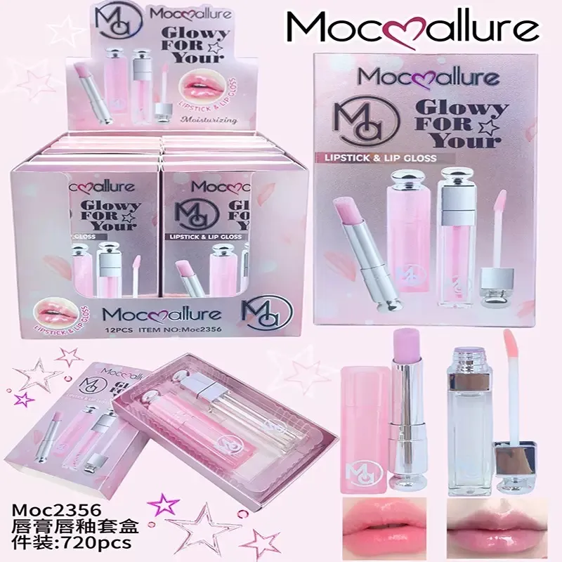 Zestaw błyszczyków Mocclure Glowlure 12 szt