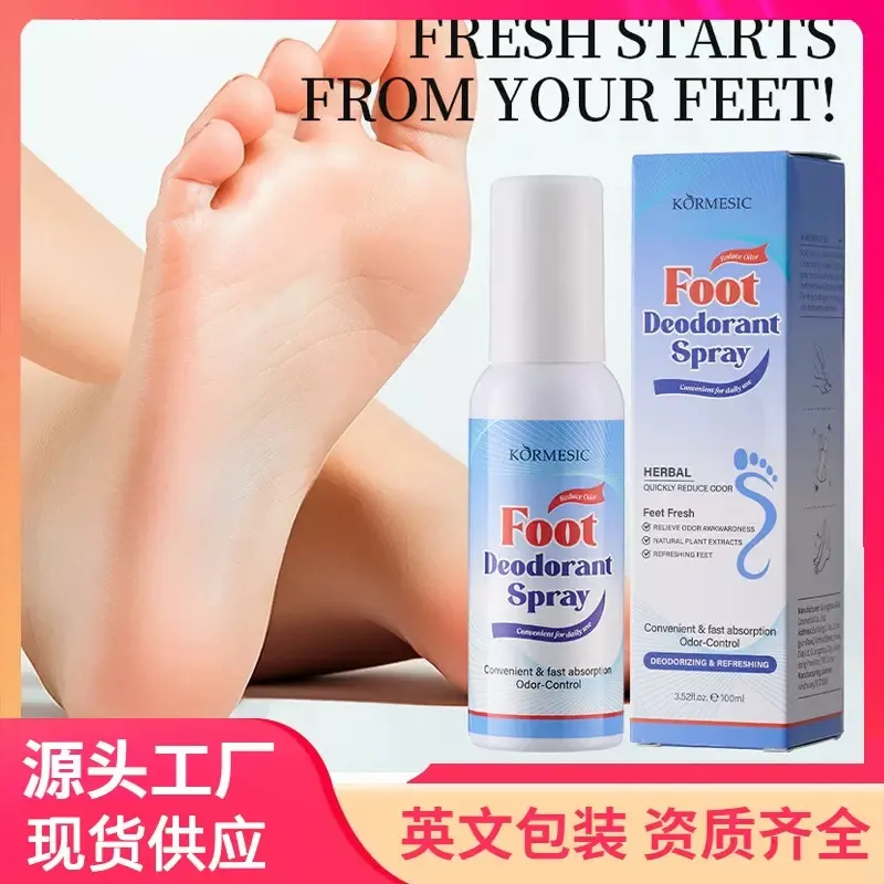 Antybakteryjny Spray do Stóp Kormis Foot Deodorant 125ml