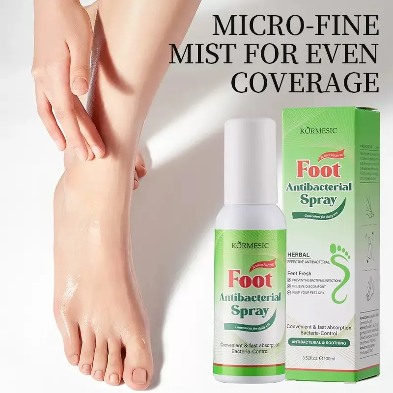 Antybakteryjny Spray do Stóp KÖRMESIC 100ml