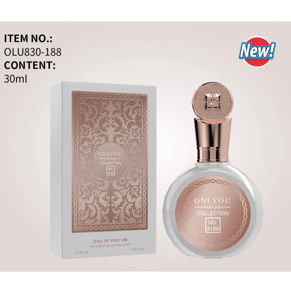 Perfumy Only You Collection 30ml ITEM NO: OITUM30-188