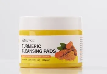 Płatki Oczyszczające z Kurkumą Turmeric Cleansing Pads 60szt