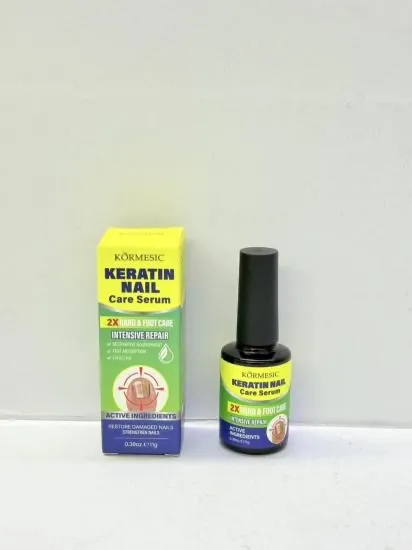 Serum Keratin Kormesic do intensywnej pielęgnacji paznokci