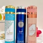 Mgiełki do Ciała Perfumowane 200ml 6szt Asad Andaleeb Prive Rose