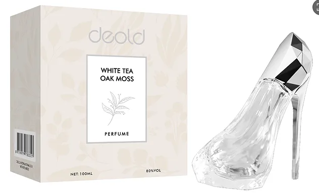 Perfumy Deold White Tea Oak Moss 100ml