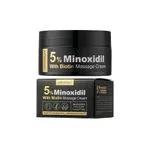 Krem do masażu skóry głowy KORMISIC 5% Minoxidil z biotyną 100g