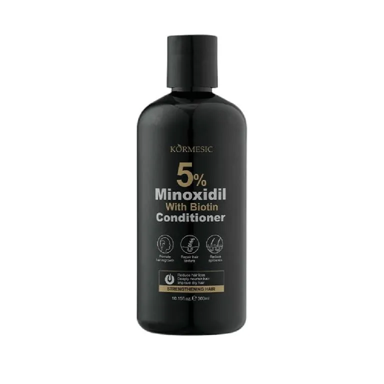 Odżywka Kormesic 5% Minoxidil z biotyną 355 ml