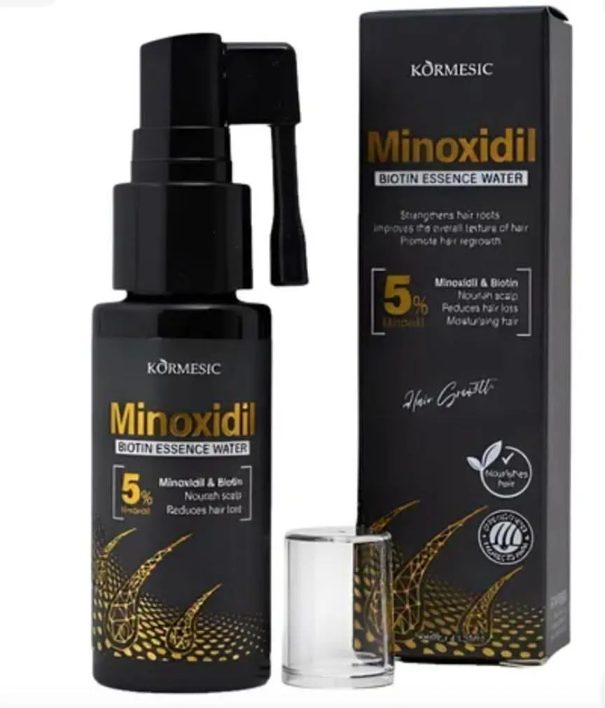 Serum do Włosów Minoxidil B5% Biotin Kormesic