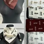Szaliki damskie 70% bawełna 30% wiskoza mix 12 szt