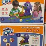 Zabawki Color Clay DIY 3+ z masą plastyczną