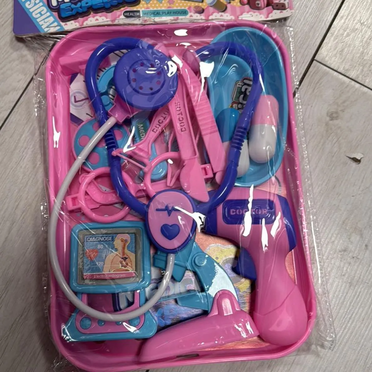 Zestaw Lekarski dla Dzieci Doctor Medical Kit