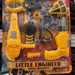 Zestaw Narzędzi Little Engineer dla Dzieci 3+