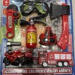 Zestaw Strażacki Rescue dla Dzieci 3+