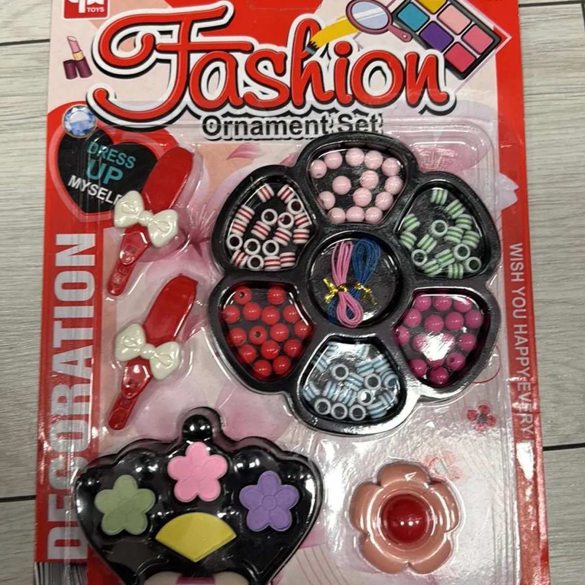 Zestaw do robienia biżuterii Fashion Ornament Set 3+