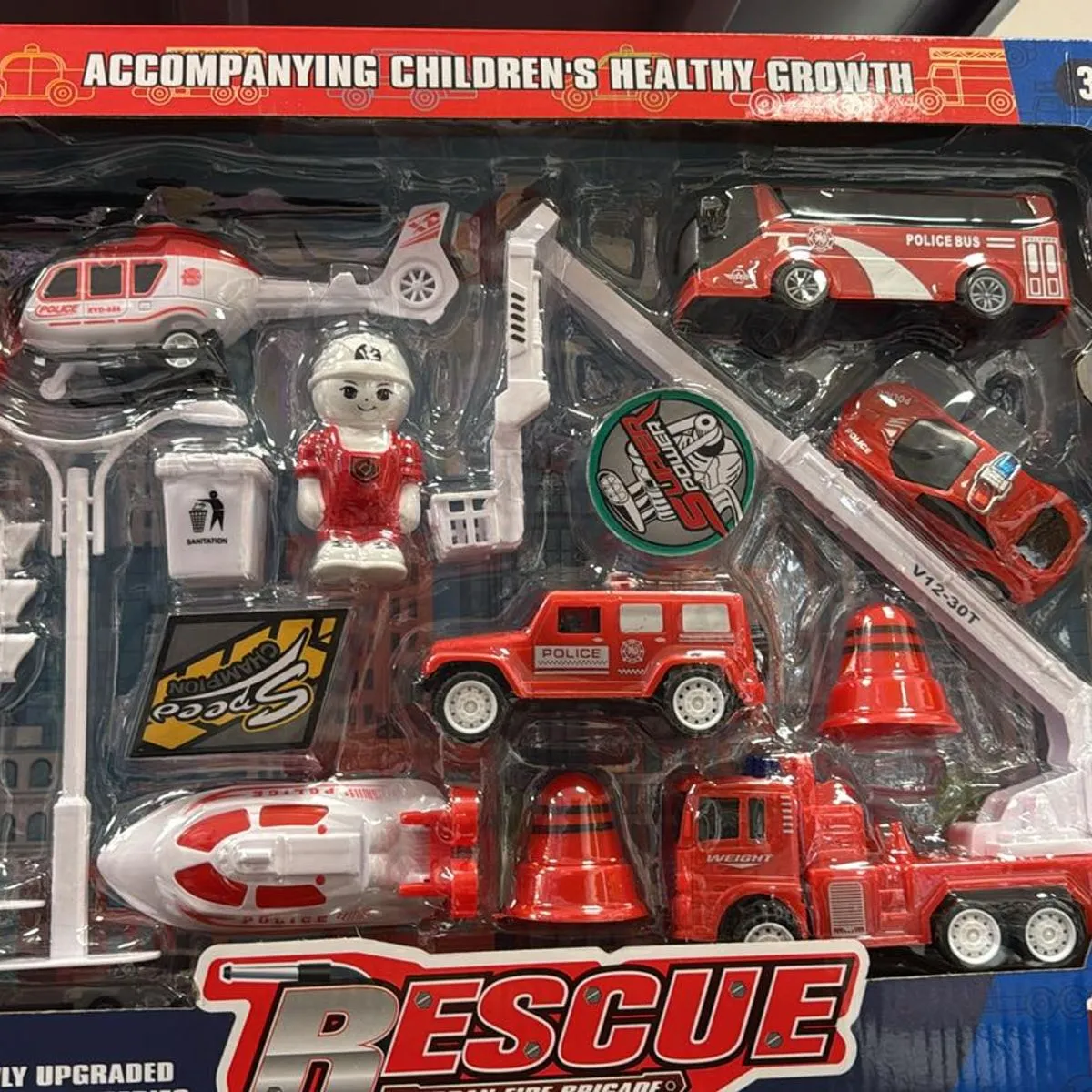 Zestaw Ratunkowy TRESCUE City Mix Plastikowy