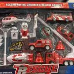 Zestaw Ratunkowy TRESCUE City Mix Plastikowy