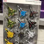 Zestaw Die Cast Samoloty 12 szt