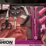 Zestaw do Stylizacji Włosów dla Dzieci BunChun Fashion Show