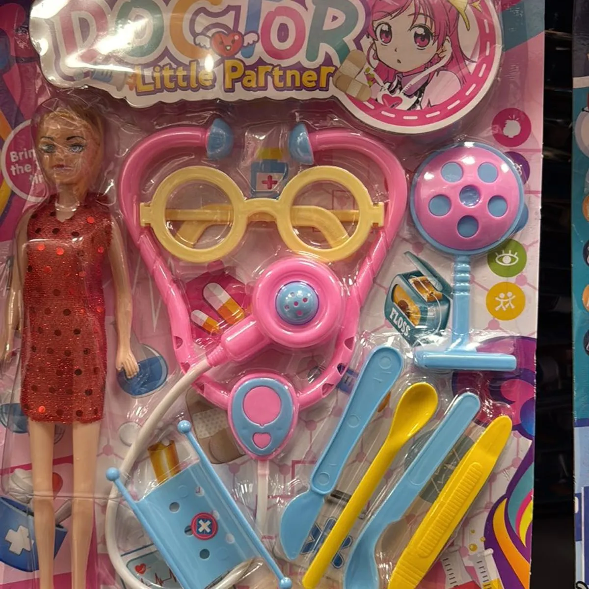 Zestaw Lekarski Little Doctor Partner dla Dzieci