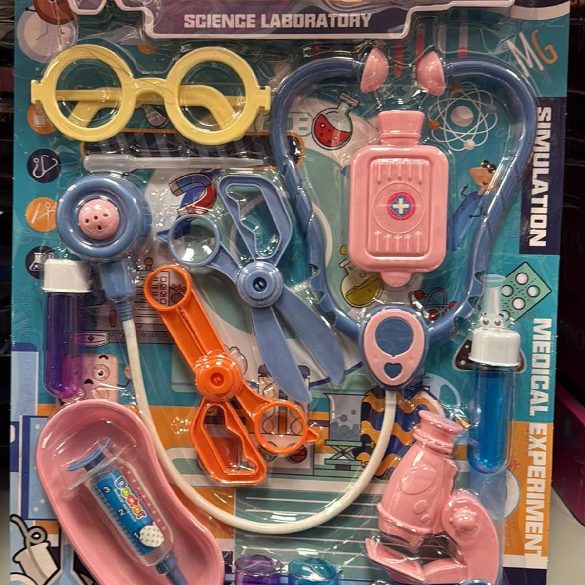 Zestaw Lekarski Medical Science dla Dzieci