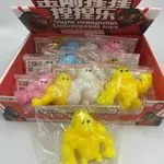 Zabawka Decompress Toys Gniotek Goryl Orangutan 12 szt.